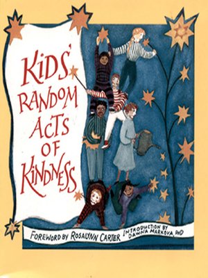 cover image of Kids' Random Acts of Kindness